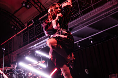 Melanie C @ Botanique, picture 3, photographed by Jürgen Bruynooghe - FrontView Magazine