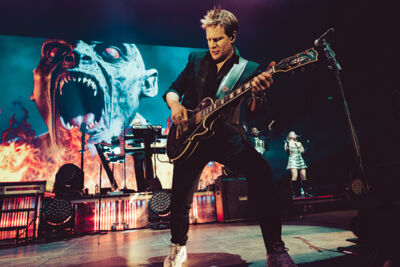 Duran Duran @ ING Arena, picture 11, photographed by Livia Vaduva - FrontView Magazine