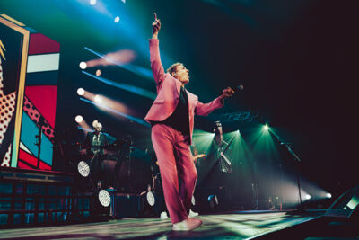 Duran Duran @ ING Arena, picture 1, photographed by Livia Vaduva - FrontView Magazine