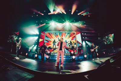 Duran Duran @ ING Arena, picture 5, photographed by Livia Vaduva - FrontView Magazine