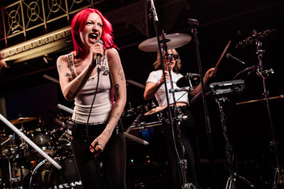 Sophie and the Giants @ Botanique, picture 4, photographed by Jürgen Bruynooghe - FrontView Magazine