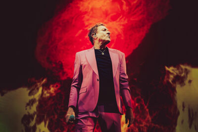 Duran Duran @ ING Arena, picture 13, photographed by Livia Vaduva - FrontView Magazine