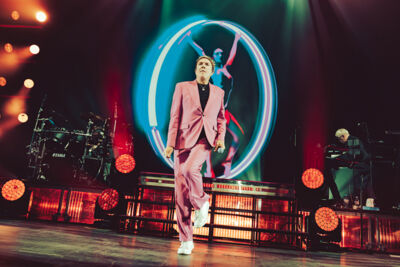 Duran Duran @ ING Arena, picture 15, photographed by Livia Vaduva - FrontView Magazine