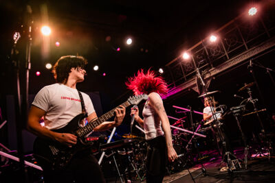 Sophie and the Giants @ Botanique, picture 3, photographed by Jürgen Bruynooghe - FrontView Magazine