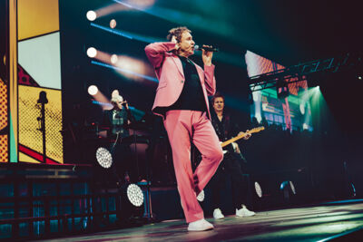 Duran Duran @ ING Arena, picture 4, photographed by Livia Vaduva - FrontView Magazine