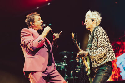 Duran Duran @ ING Arena, picture 12, photographed by Livia Vaduva - FrontView Magazine