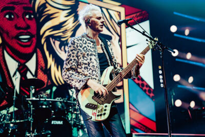 Duran Duran @ ING Arena, picture 2, photographed by Livia Vaduva - FrontView Magazine