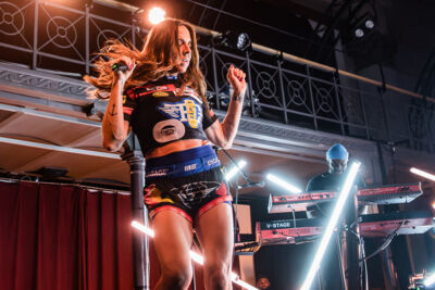 Melanie C @ Botanique, picture 7, photographed by Jürgen Bruynooghe - FrontView Magazine