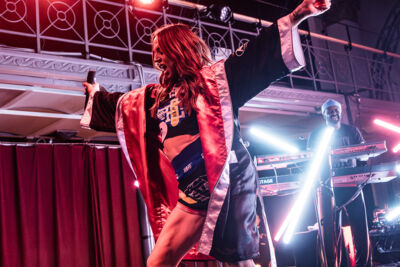 Melanie C @ Botanique, picture 6, photographed by Jürgen Bruynooghe - FrontView Magazine