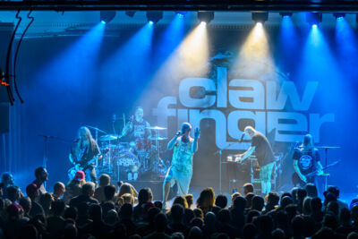 Clawfinger @ De Casino, foto 17, foto's door Bart Janssens - FrontView Magazine
