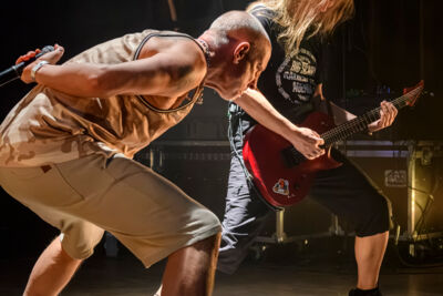 Clawfinger @ De Casino, foto 2, foto's door Bart Janssens - FrontView Magazine