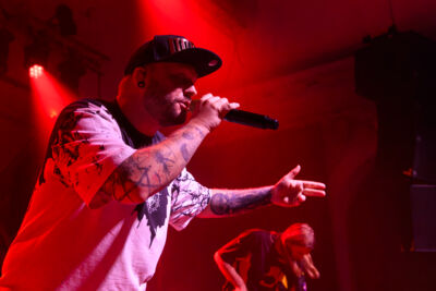 Sickret @ De Casino, foto 1, foto's door Bart Janssens - FrontView Magazine