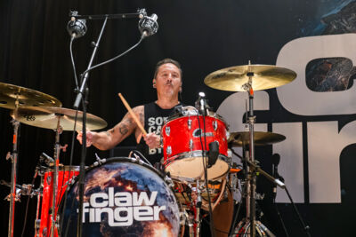 Clawfinger @ De Casino, foto 4, foto's door Bart Janssens - FrontView Magazine