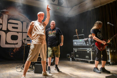 Clawfinger @ De Casino, foto 1, foto's door Bart Janssens - FrontView Magazine