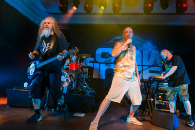 Clawfinger @ De Casino, foto 13, foto's door Bart Janssens - FrontView Magazine