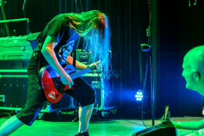 Clawfinger @ De Casino, foto 11, foto's door Bart Janssens - FrontView Magazine