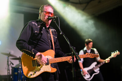 The Sheila Divine @ De Casino, picture 1, photographed by Koen Marcoen - FrontView Magazine