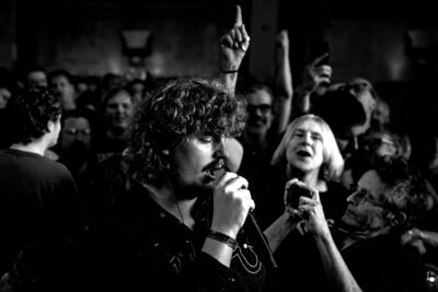 Fat Dog @ De Roma, picture 14, photographed by Anoek Houben - FrontView Magazine