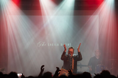 The Sheila Divine @ De Casino, picture 7, photographed by Koen Marcoen - FrontView Magazine
