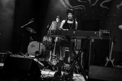 SILVERWINGKILLER @ De Roma, picture 2, photographed by Anoek Houben - FrontView Magazine