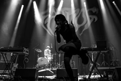 SILVERWINGKILLER @ De Roma, picture 3, photographed by Anoek Houben - FrontView Magazine