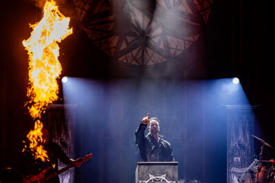 Kamelot @ 013, foto 11, foto's door Dorien Goetschalckx - FrontView Magazine