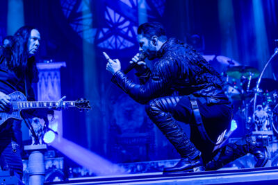 Kamelot @ 013, foto 3, foto's door Dorien Goetschalckx - FrontView Magazine