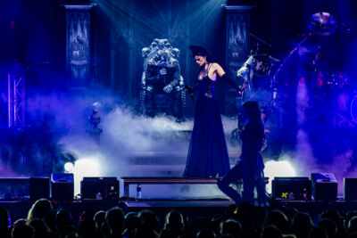 Kamelot @ 013, foto 19, foto's door Dorien Goetschalckx - FrontView Magazine