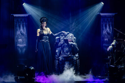 Kamelot @ 013, foto 18, foto's door Dorien Goetschalckx - FrontView Magazine