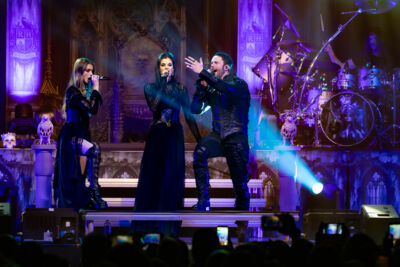 Kamelot @ 013, foto 21, foto's door Dorien Goetschalckx - FrontView Magazine