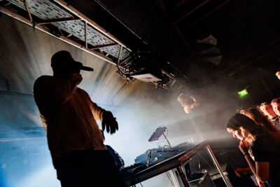 Ijsland @ Trix Club, picture 8, photographed by Peter Smet - FrontView Magazine