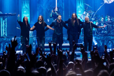Kamelot @ 013, foto 22, foto's door Dorien Goetschalckx - FrontView Magazine