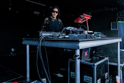 Ijsland @ Trix Club, picture 1, photographed by Peter Smet - FrontView Magazine