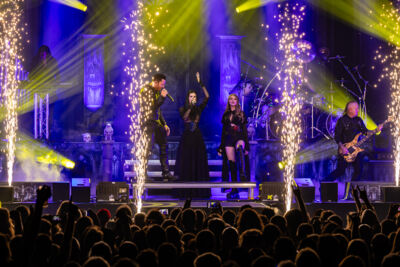 Kamelot @ 013, foto 12, foto's door Dorien Goetschalckx - FrontView Magazine