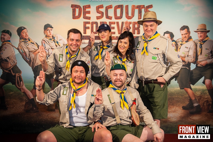 Castvoorstelling Scouts Forever - 22