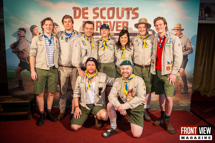 Castvoorstelling Scouts Forever - 21