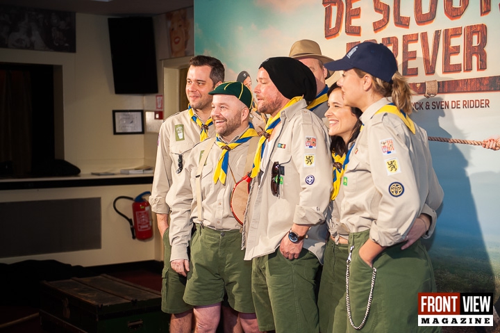 Castvoorstelling Scouts Forever - 28