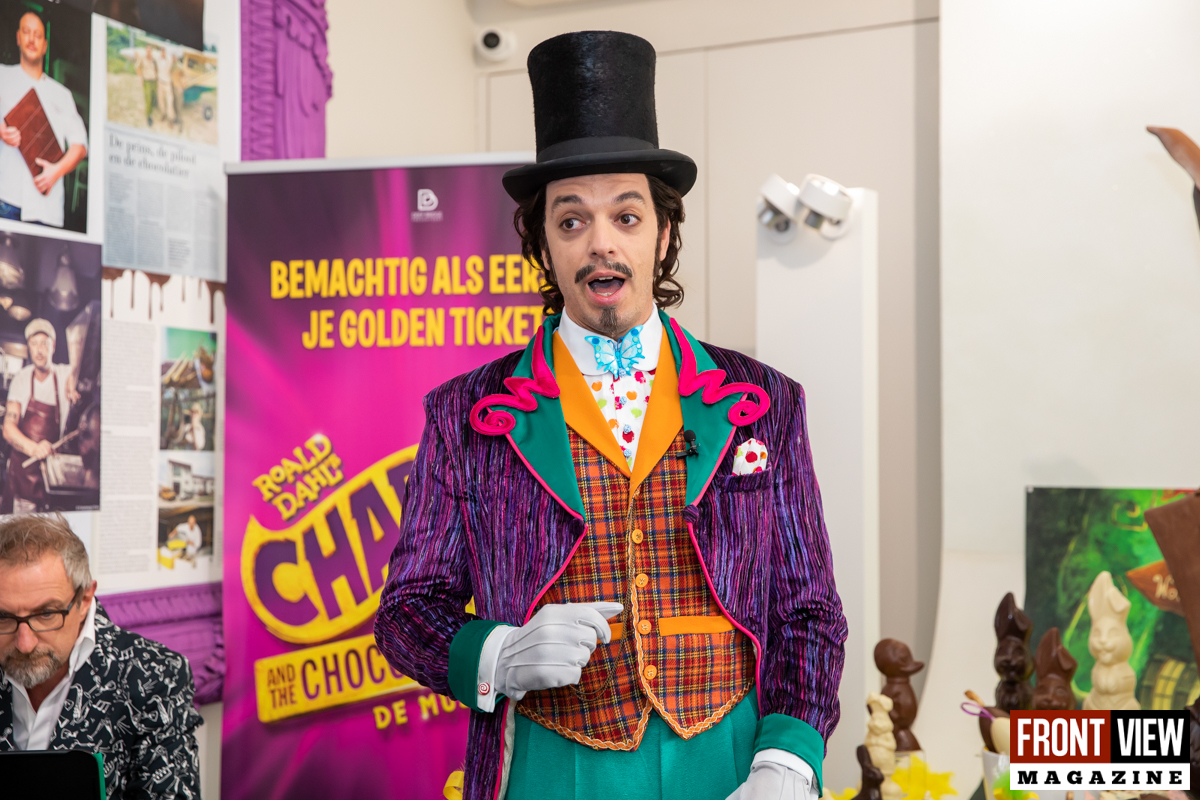 Castvoorstelling Charlie & The Chocolate Factory - 32