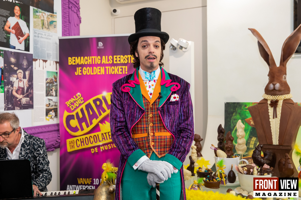 Castvoorstelling Charlie & The Chocolate Factory - 27
