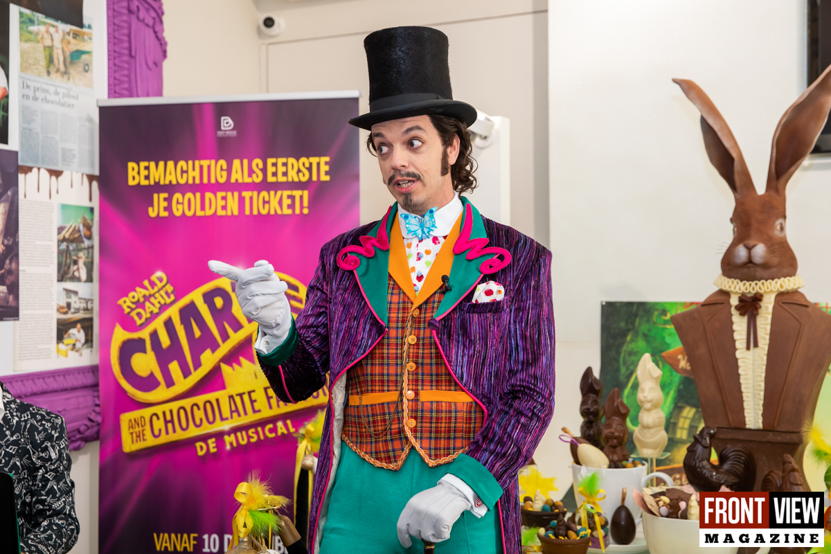 Castvoorstelling Charlie & The Chocolate Factory - 29