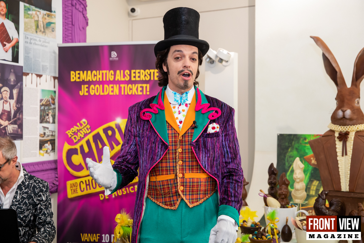 Castvoorstelling Charlie & The Chocolate Factory - 23