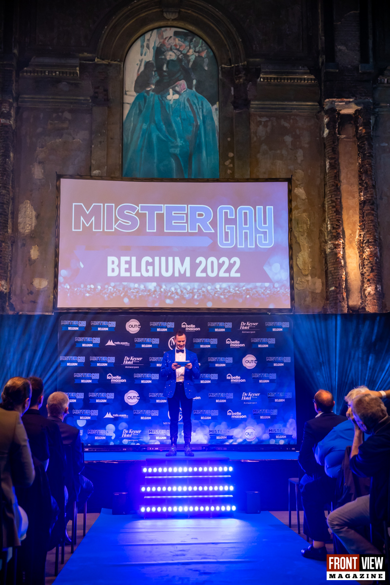 Persconferentie Mr Gay Belgium 2022 - 5
