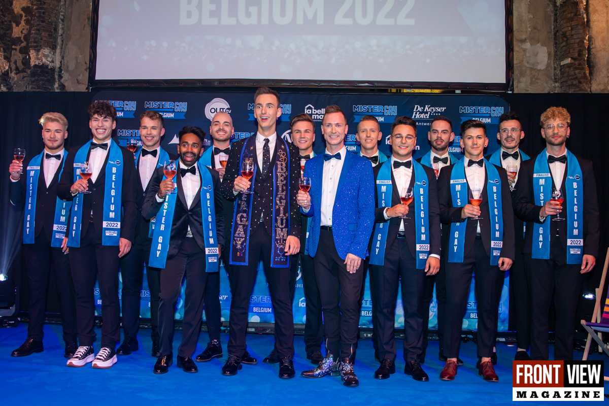 Persconferentie Mr Gay Belgium 2022 - 36