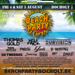Beach Party Bocholt 2017