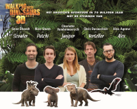 Walking with dinosaurs -the 3D movie