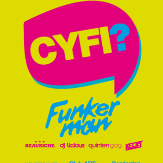 Can You Feel It Records & LIWYN present: CYFI?