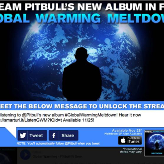 Beluister nu al exclusief 5 nieuwe nummers van Pitbull