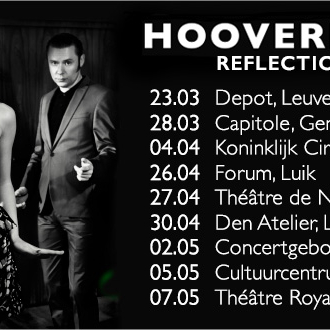 Hooverphonic trekt met Reflection Tour doorheen Vlaanderen