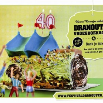 Dranouter: 40jarig festival start met vroegboek
