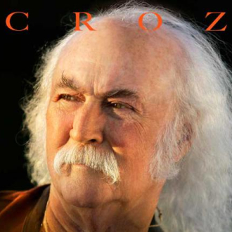 Croz: nieuw soloalbum van legendarische singer-songwriter David Crosby